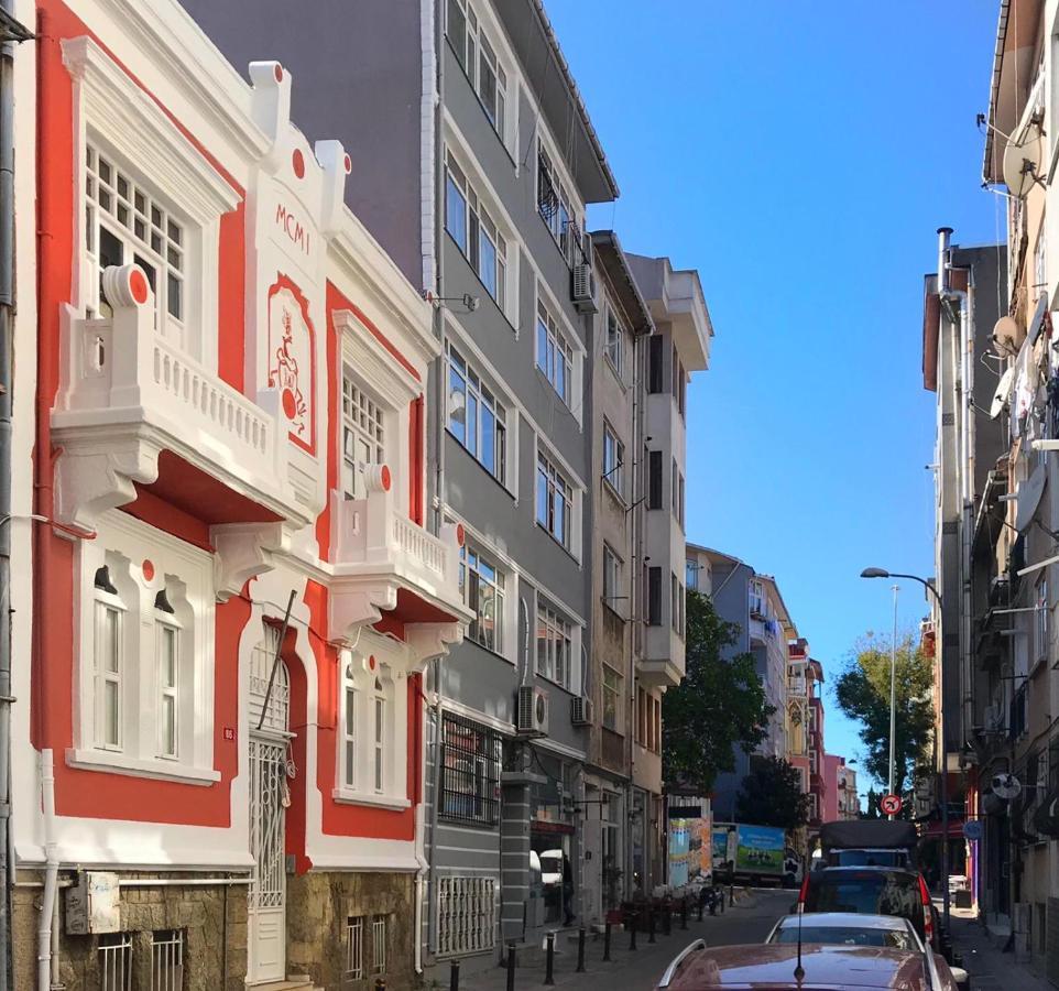 Kalkedon Hostel 伊斯坦布尔 外观 照片