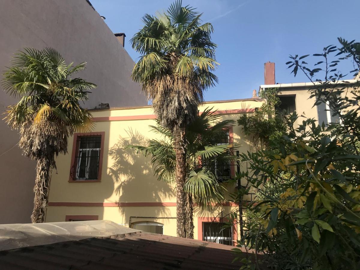 Kalkedon Hostel 伊斯坦布尔 外观 照片